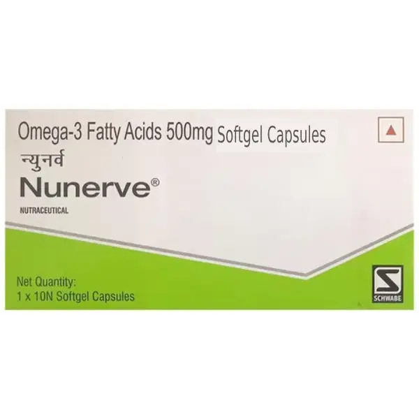 Nunerve Softgel Capsule